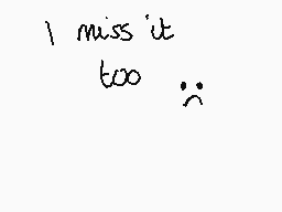 Drawn comment by ChelseaX19