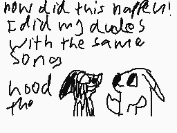 Drawn comment by buddy