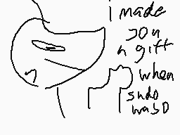 Drawn comment by xlmon