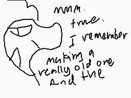 Drawn comment by xlmon