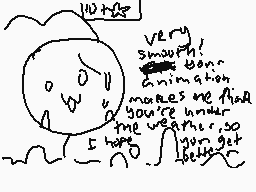 Drawn comment by xlmon