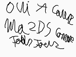 Drawn comment by SMG5Djuli.
"OUI A College MA 2DS 61000 Federico Jerez"