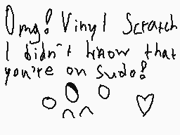 Drawn comment by Mひs!¢♥サéÄR