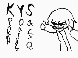 Drawn comment by An0nnymous
"KYS a ≤ 0 0 ≤ a ≤ 4"