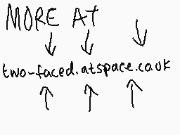 Drawn comment by ♠