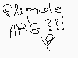 Drawn comment by JimmyK0rd