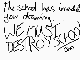 Drawn comment by DarkAngelz