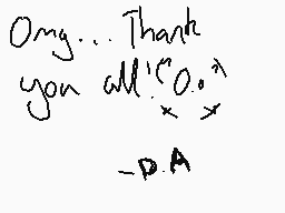 Drawn comment by DarkAngelz
"Omg...Thank you all ^0_o^ -D.A"