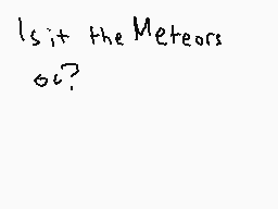 Drawn comment by LazySimian