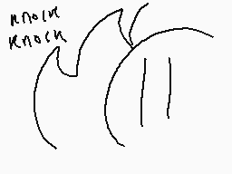 Drawn comment by jesus