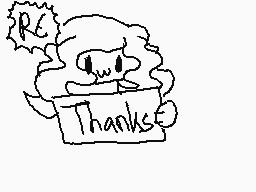 Drawn comment by Adinamai
"Thanks"