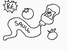 Drawn comment by Adinamai
"SAUCE"