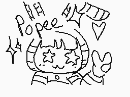 Drawn comment by Adinamai
"Popee"