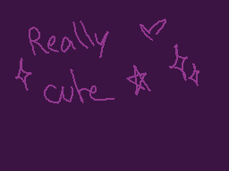 Drawn comment by Adinamai
"Really cute"