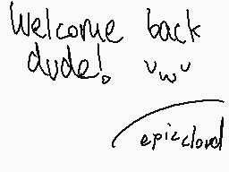 Drawn comment by Guitar