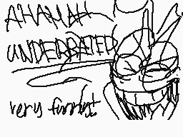 Drawn comment by wanderkell
"AHHAH UNDERGRADUATE very funniest"