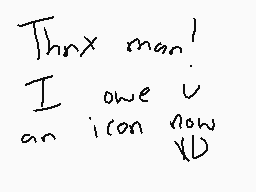 Drawn comment by ⒷoomⓇapid™