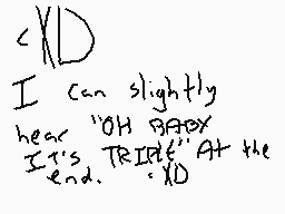 Drawn comment by ⒷoomⓇapid™