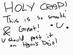 Drawn comment by ⒷoomⓇapid™