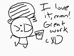 Drawn comment by ⒷoomⓇapid™