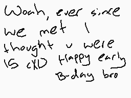 Drawn comment by ⒷoomⓇapid™