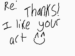 Drawn comment by Dramallama