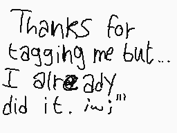 Drawn comment by SteⓁⓁyf☆c