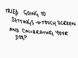 Drawn comment by Aurora