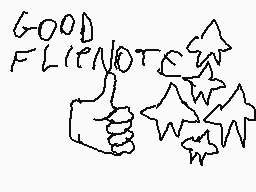 Drawn comment by kevin
"GOOD FLIPNOT"