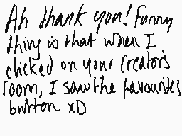 Drawn comment by Sealy•フ•