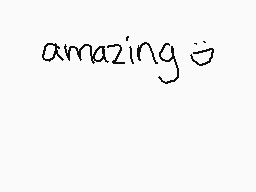 Drawn comment by tas
"amazing"