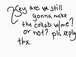 Drawn comment by   TRXYE