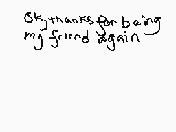 Drawn comment by   TRXYE