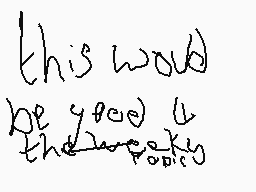 Drawn comment by minus-one!
"this word be good & the worries"