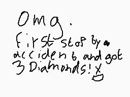 Drawn comment by Hayden