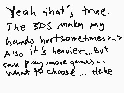 Drawn comment by Tara