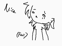 Drawn comment by DJP