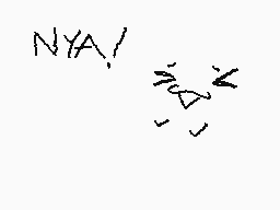 Drawn comment by Caseoh
"NYA!"