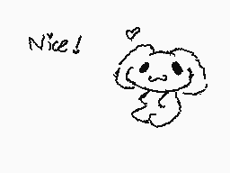 Drawn comment by Caseoh
"Nice!"