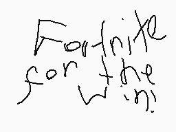 Drawn comment by Logan