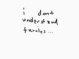 Drawn comment by Logan