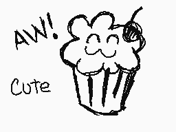 Drawn comment by ♪Máá～Chân♪
"AW! Cute"