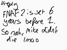 Drawn comment by SCENIK