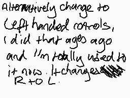 Drawn comment by SCENIK