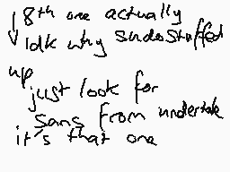 Drawn comment by dell