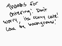 Drawn comment by ✕Cryptive✕