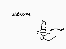 Drawn comment by ✕Cryptive✕
"welcome"