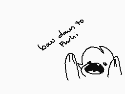 Drawn comment by ✕Cryptive✕
"how down to Punx!"