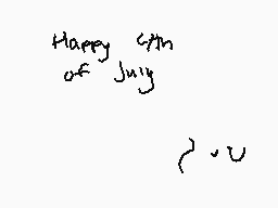 Drawn comment by ✕Cryptive✕
"Happy 4th of July"