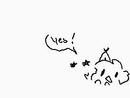 Drawn comment by ✕Cryptive✕
"Yes!"